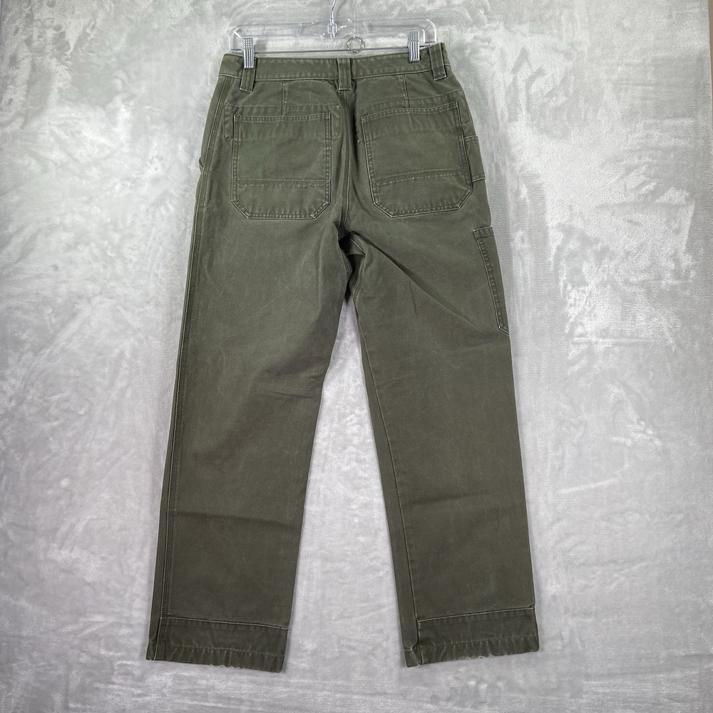 L.L. Bean Pants Mens 30x30 Katahdin Iron Works Carpenter Canvas Workwear 270855 - Picture 12 of 12